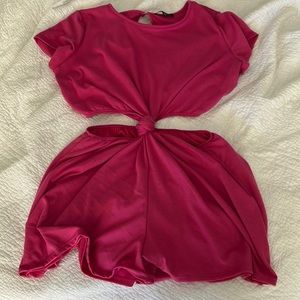lulus cutout romper